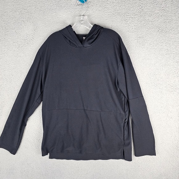 ALWRLD Hoodie Mens XL Nylon Blend Ribbed Performance Long Sleeve Pullover